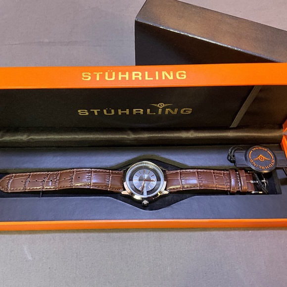 Stuhrling Original with Krysterna Crysta and Japanese movement GHL - Picture 1 of 7
